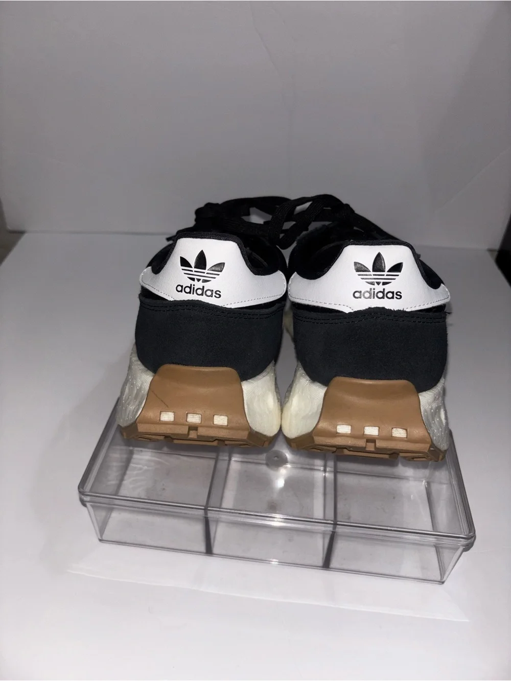 Adidas Retropy E5 Black Low US MEN'S SIZE -9.5